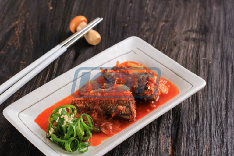 cá nục chế biến